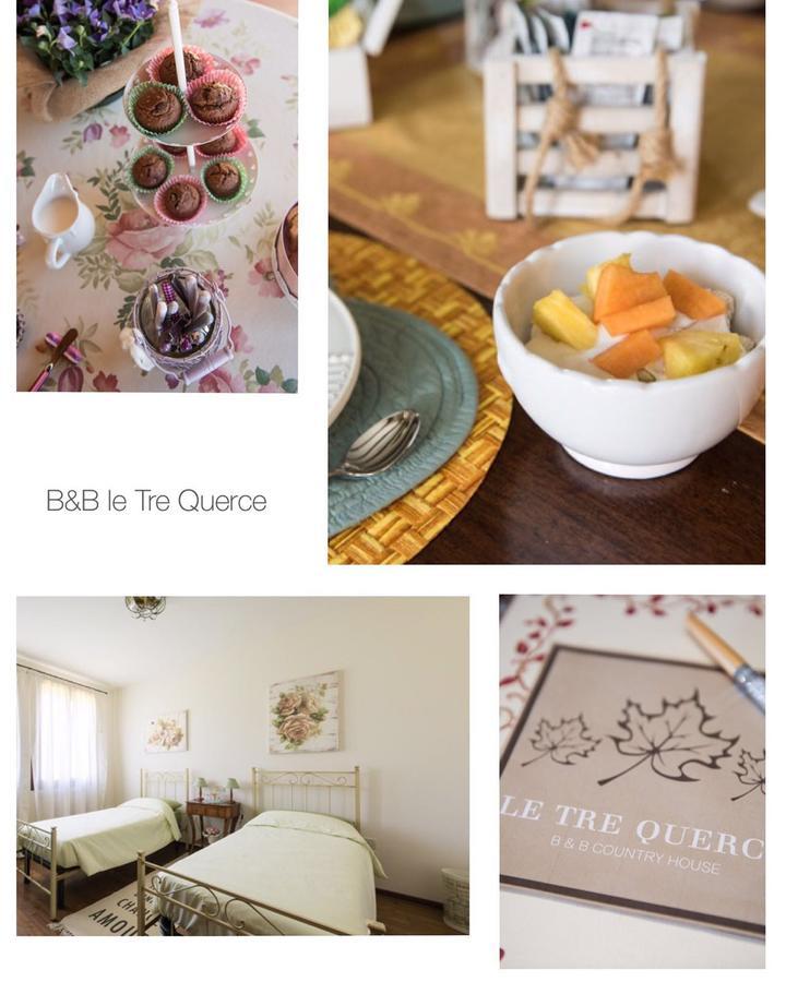 Le Tre Querce B&B Romano D'Ezzelino Екстериор снимка